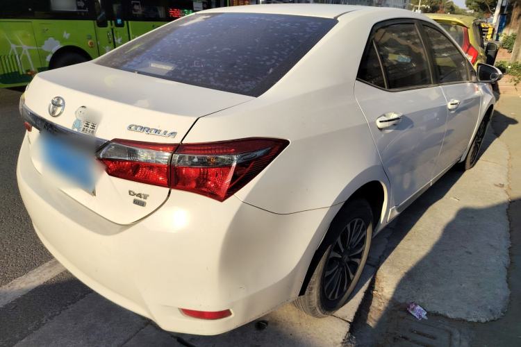 Used Toyota Corolla 2018 1.2T S-CVT GL-i Zhihui Edition
