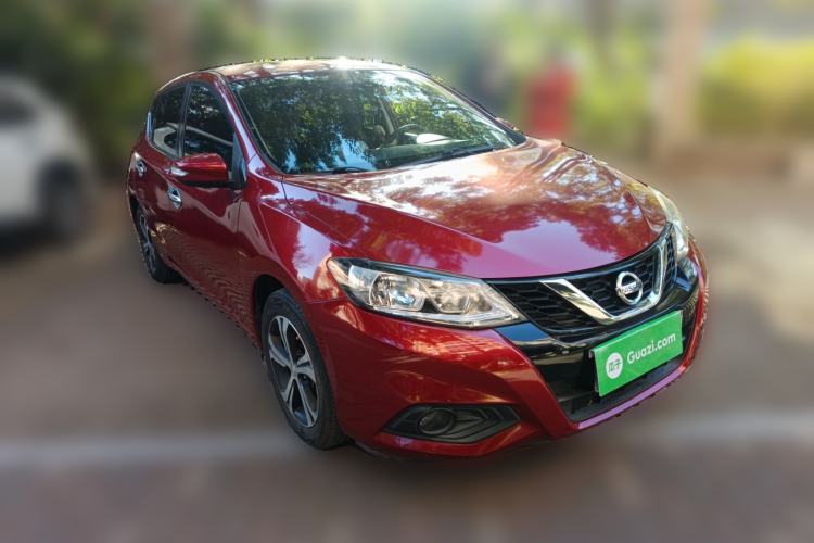 Used Nissan Tiida 2019 1.6L CVT Smart Drive Version China VI Standard
