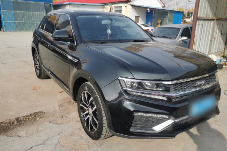 Used Zotye Domy X7 2017 1.8T DCT Prestige Model
