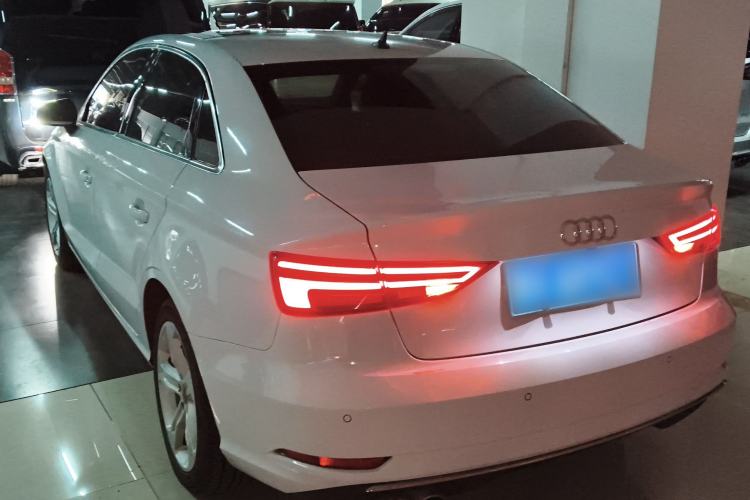 Used Audi A3 2020 Restyled Limousine 35 TFSI Ambition Version China VI
