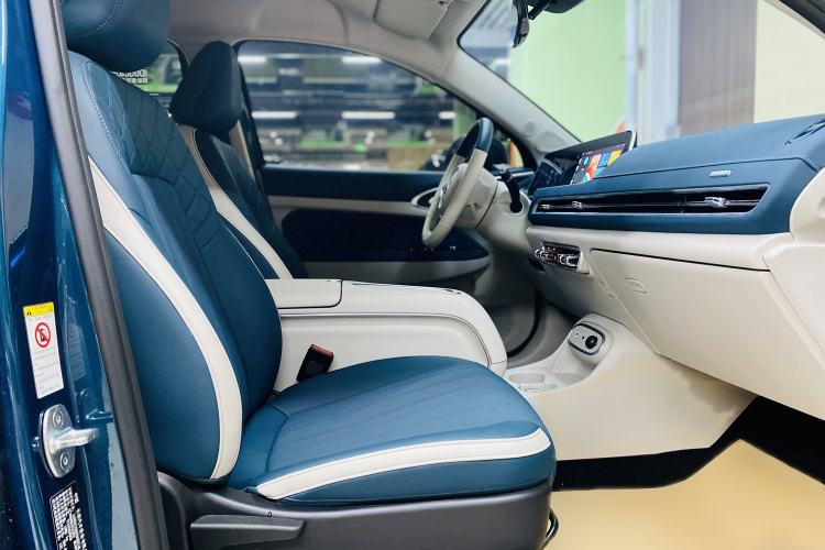 Used ORA Good Cat 2023 401 km Standard Range Luxury Version Lithium Iron Phosphate
