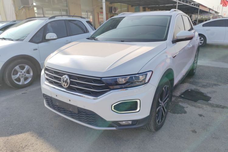 Used Volkswagen T-ROC 2019 280TSI DSG Two-Wheel Drive Comfort Version China VI Standard
