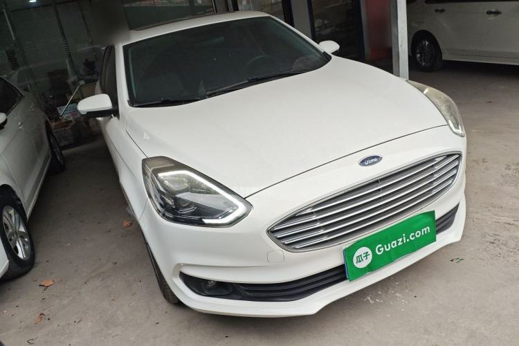 Used Ford Escort 2019 Revised Version 1.5L Automatic Enjoyment Type China VI Standard