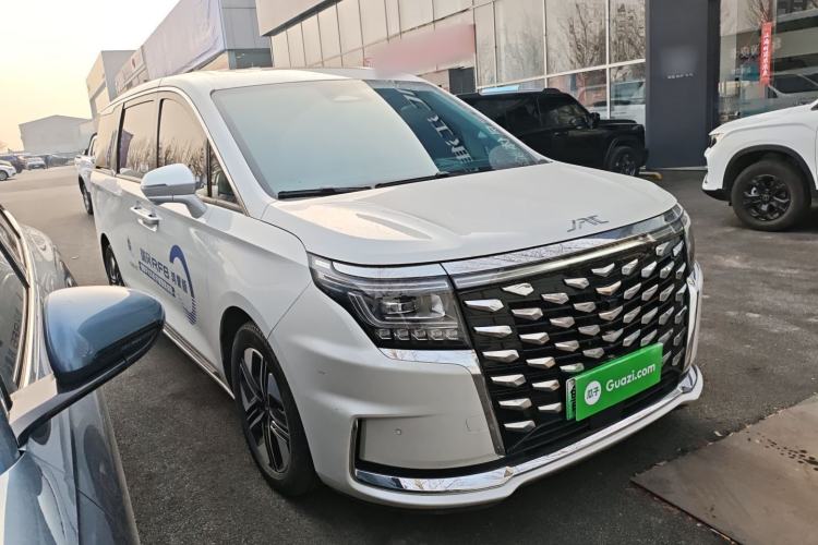 Used JAC Refine RF8 PHEV 2024 Hongmeng Edition 1.5T 150KM Flagship Model – Lithium Iron Phosphate
