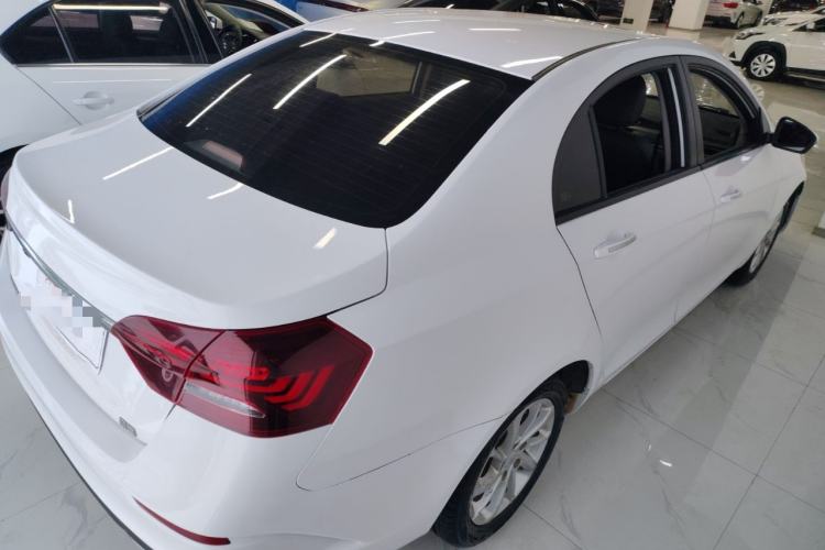 Used Geely Auto Emgrand 2021 UP 1.5L CVT Luxury Model
