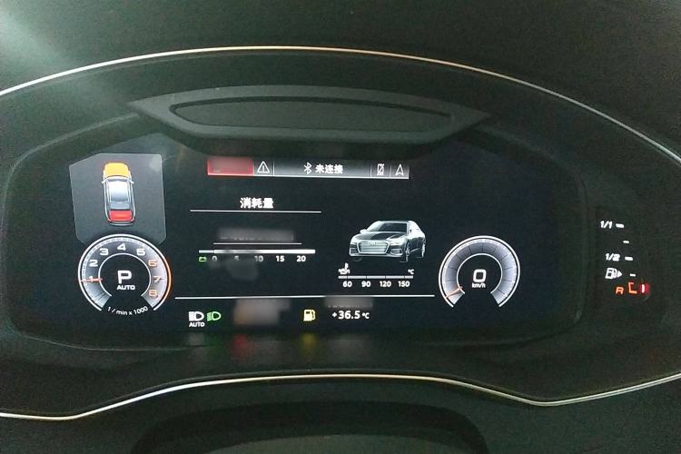 Used Audi A6L 2019 40 TFSI Luxury Dynamic Model
