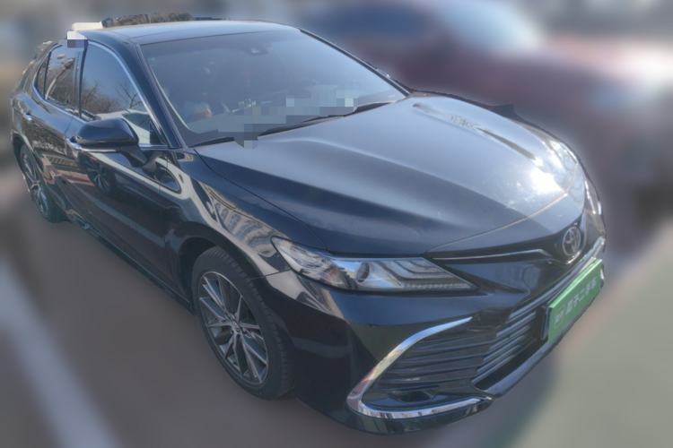 Used Toyota Camry 2021 2.5G Luxury Edition