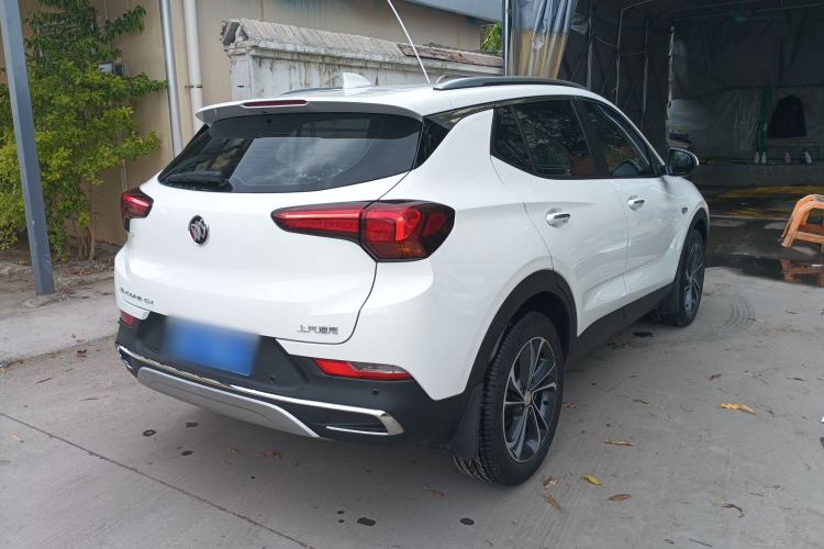 Used Buick Encore GX 2020 20T CVT Two-Wheel Drive Luxury Version
