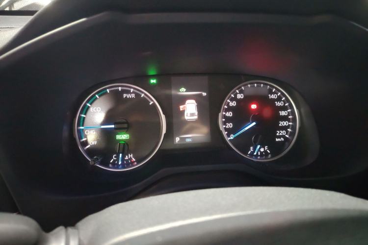 Used Toyota Wildlander 2022 Dual-Engine 2.5L E-CVT Two-Wheel Drive Luxury PLUS Edition
