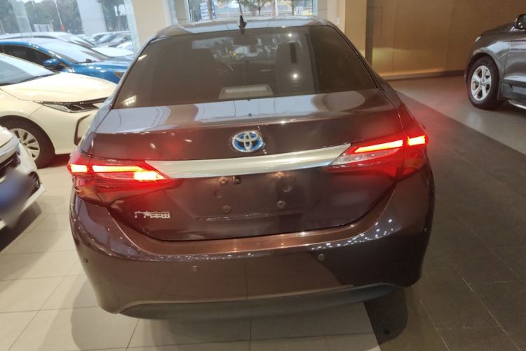 Used Toyota Levin 2017 Revised Dual-Engine 1.8H GS E-CVT Elite Sunroof Version China V Standard