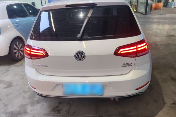 Used Volkswagen Golf 2019 280TSI DSG Comfort Version China VI Standard
