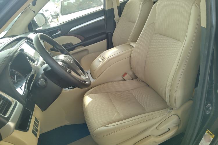 Used Toyota Highlander 2015 2.0T Four-Wheel Drive Elite Edition 7-Seater
