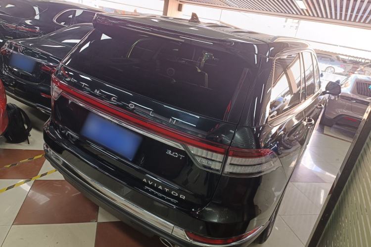 Used Lincoln Aviator 2021 3.0T V6 Four-Wheel Drive Luxury Edition
