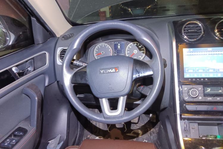 Used Yema T70 2018 T70S 1.8L Manual Value-Added Sunroof Edition
