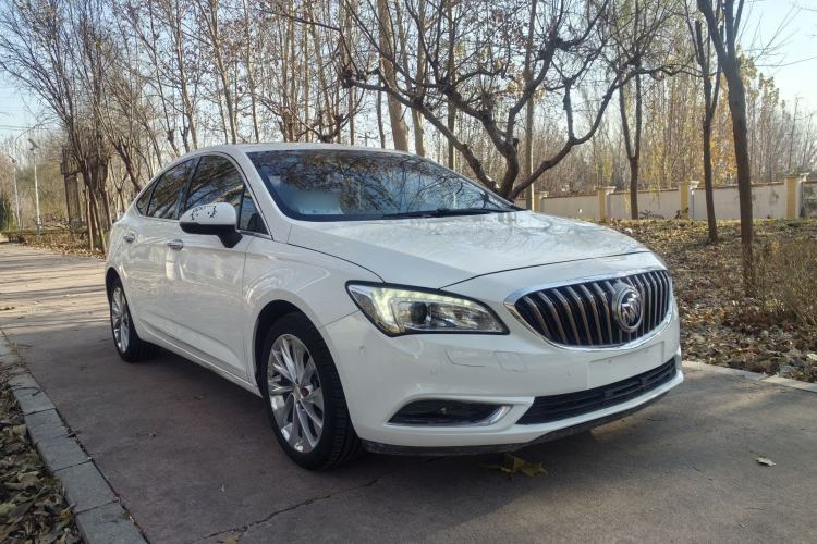 Used Buick Verano 2015 Sedan 20T Dual-Clutch Flagship Model
