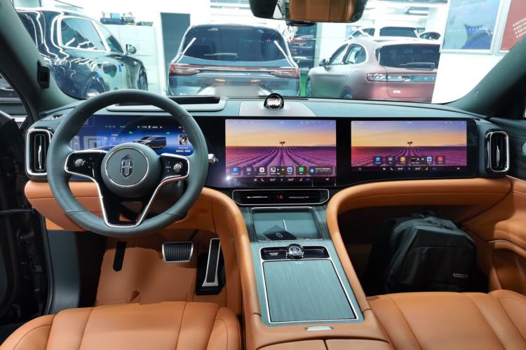 Used Hima AITO M9 2024 Range-Extended Max Edition 42 kWh 5-Seater Version
