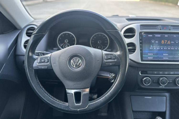 Used Volkswagen Tiguan 2016 280TSI Automatic Two-Wheel Drive Silk Road Comfort Edition