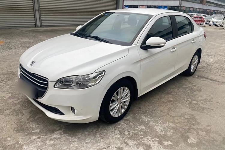 Used Peugeot 301 2016 1.6L Automatic Comfort Edition
