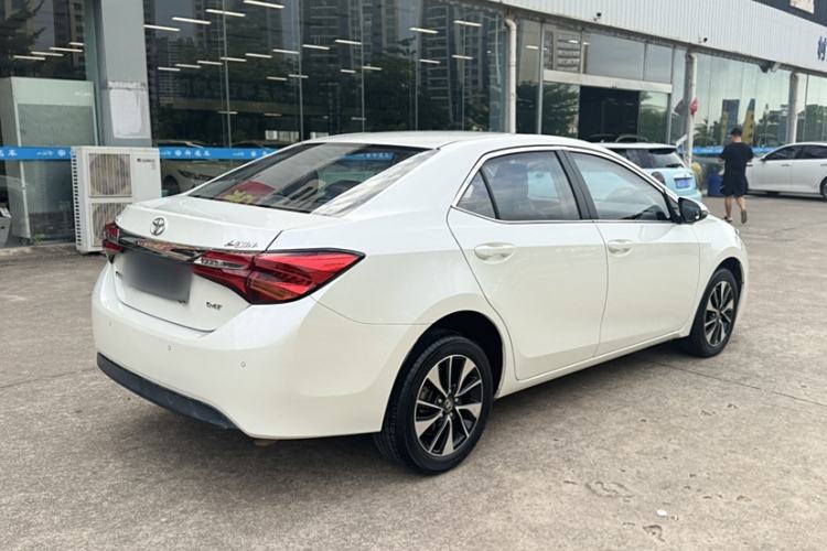 Used Toyota Levin 2018 185T CVT Luxury Edition China V Standard
