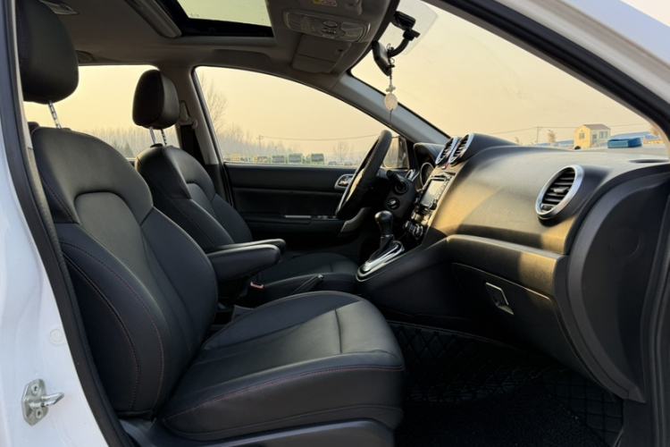 Used Haval H6 2016 Upgraded Model 1.5T Automatic Two-Wheel Drive Elite Version
