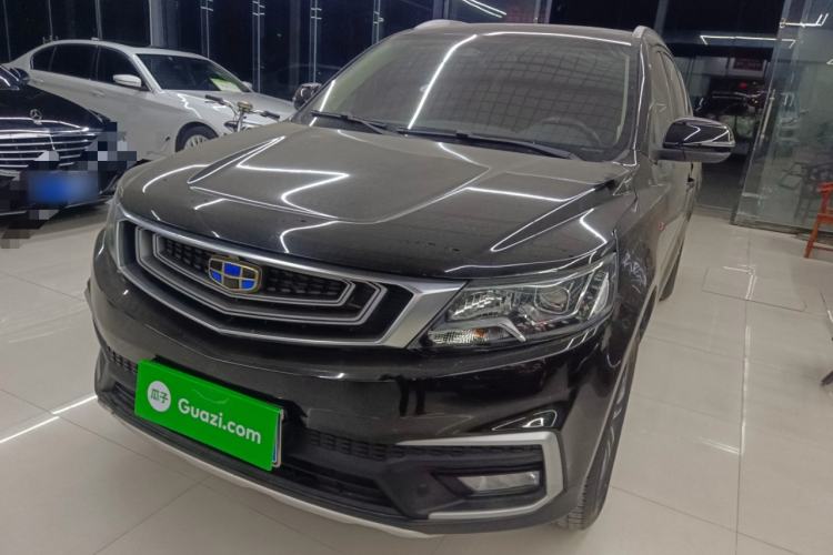 Used Geely Auto Vision X6 2018 1.4T CVT 4G Connected Luxury Version
