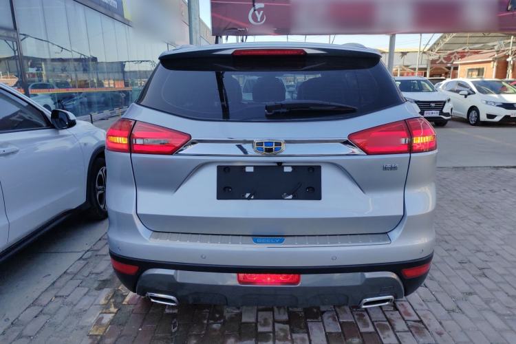 Used Geely Auto Emgrand X7 Sport 2016 1.8TD Automatic Smart Model
