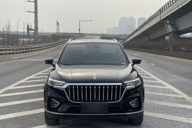 Used Hongqi HS5 2022 Revised Version 2.0T Smart Connect Flagship Edition
