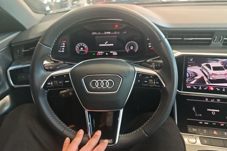 Used Audi A6L 2020 40 TFSI Luxury Dynamic Model
