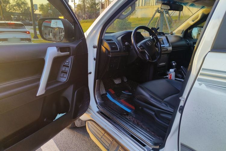 Used Toyota Prado 2018 3.5L Automatic TX
