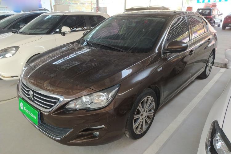 Used Peugeot 408 2016 1.6T Automatic Luxury Edition