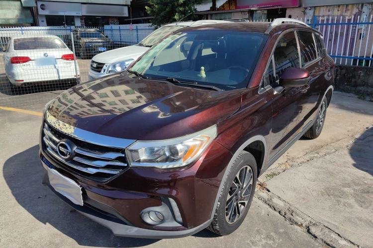 Used GAC Trumpchi GS4 2017 235T G-DCT Two-Wheel Drive Elite Edition