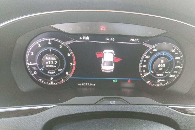 Used Volkswagen Magotan 2018 330TSI DSG Luxury Model
