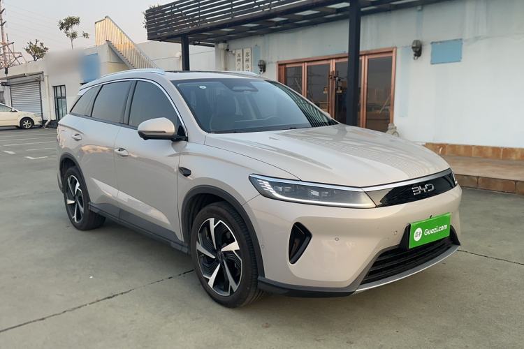 Used BYD Sealion 05 DM-i 2025 DM-i Smart Drive 115KM Flagship Model
