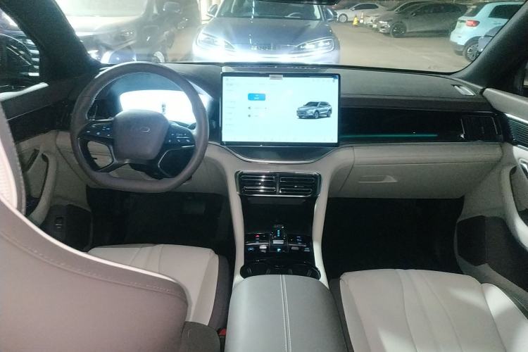 Used BYD Song PLUS New Energy 2025 DM-i Intelligent Driving 160KM Flagship Model