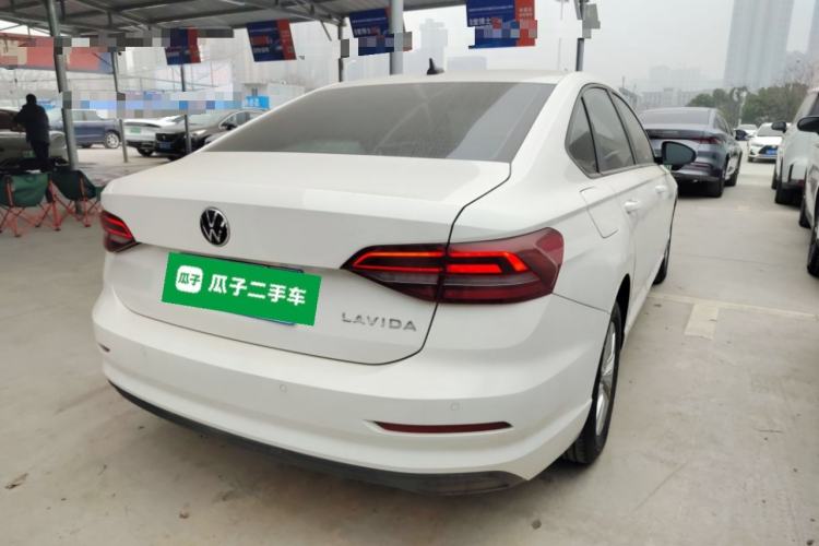 Used Volkswagen Lavida 2022 1.5L Automatic Fashion Edition
