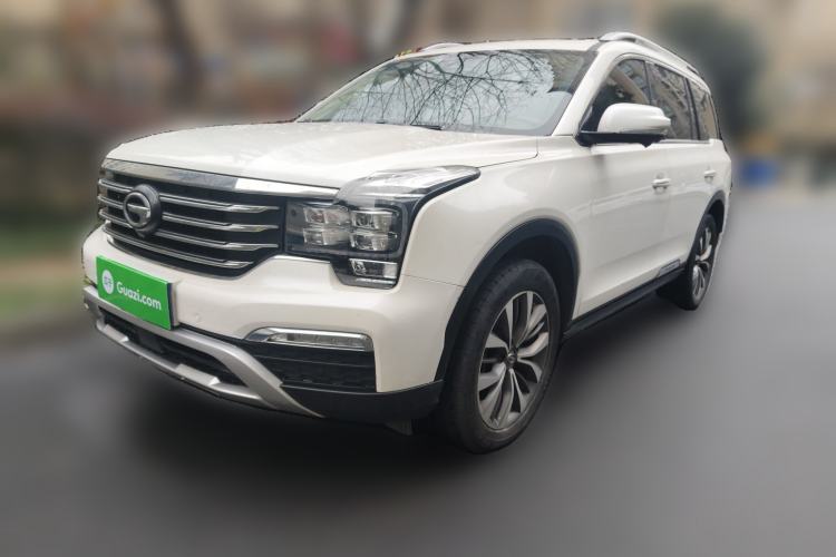 Used GAC Trumpchi GS8 2017 320T Two-Wheel Drive Luxury Smart Connectivity Version (7 Seats)