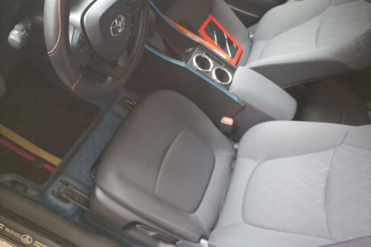 Used Toyota Corolla Cross 2023 2.0L Elite Edition