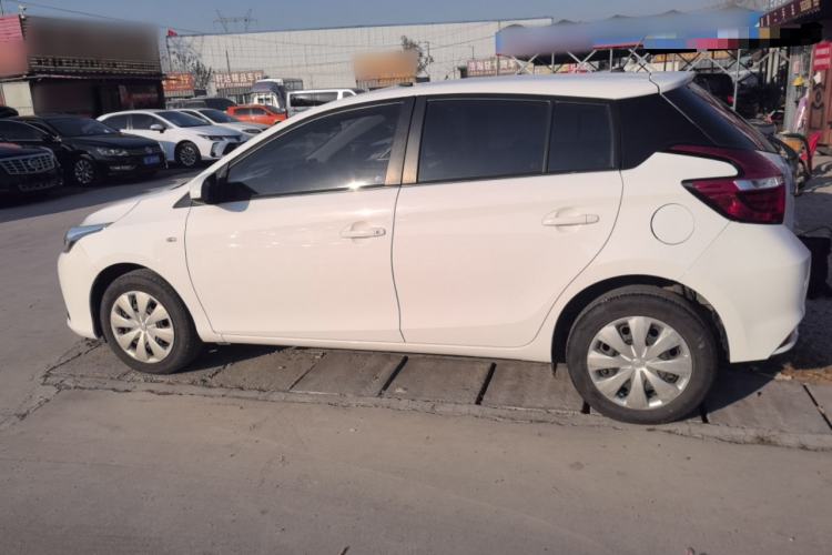 Used Toyota YARiS L 2016 Revised 1.5E CVT Charming Edition
