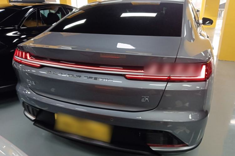 Used BYD Han 2020 EV Long-Range Luxury Model
