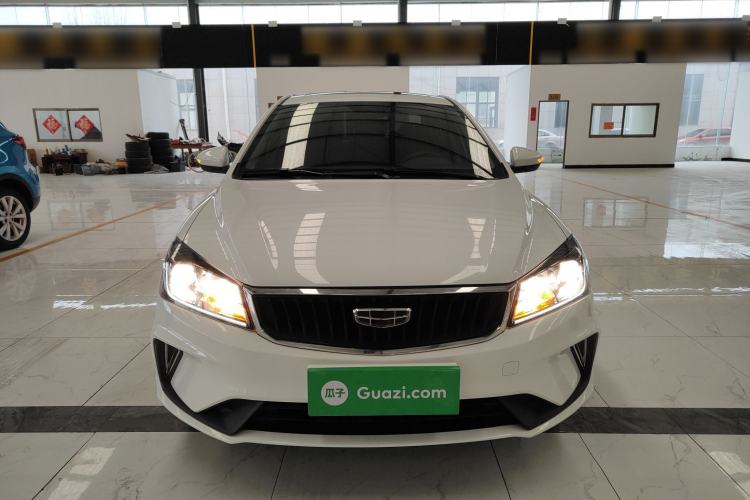 Used Geely Auto Emgrand 2021 UP 1.5L CVT Luxury Model