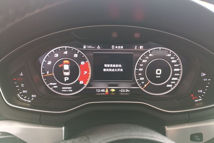 Used Audi A4L 2019 40 TFSI Fashion Edition China VI Emission Standard