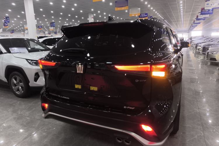 Used Toyota Crown Kluger 2024 2.5L HEV Four-Wheel Drive Luxury Edition
