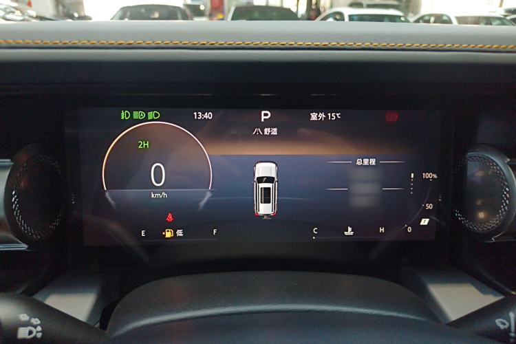 Used  BJ40 2024 2.0T All-New Urban Hunter Edition Chivalrous Style