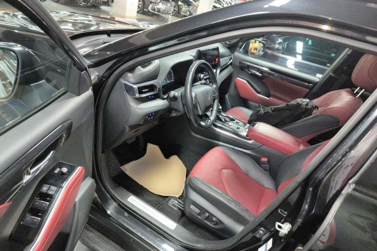 Used Toyota Crown Kluger 2021 2.5L HEV Four-Wheel Drive Flagship Edition
