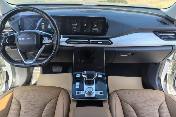 Used BAIC Beijing X7 2020 1.5TD DCT Leading Edition