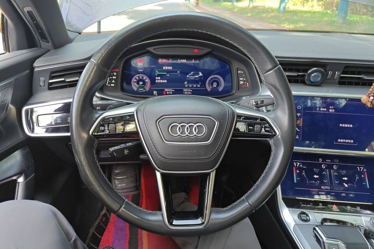 Used Audi A6L 2023 45 TFSI Prestige Dynamic Edition
