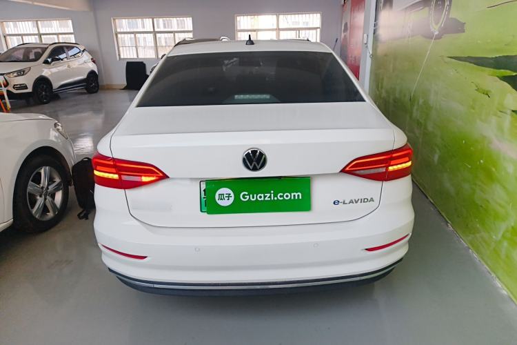 Used Volkswagen Lavida Pure Electric 2019 Enjoyment Edition
