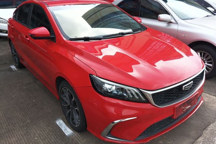 Used Geely Auto Binray 2021 1.4T CVT Asian Games Edition