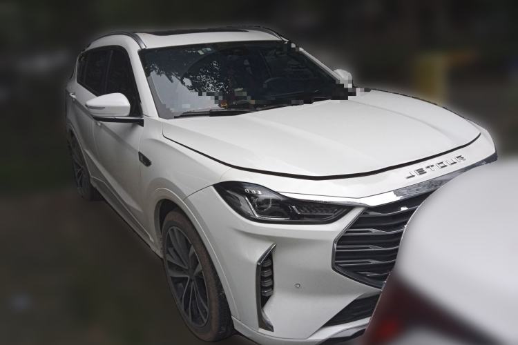 Used JETOUR X70 PLUS 2021 Revised Version 1.6T DCT 5-Seater