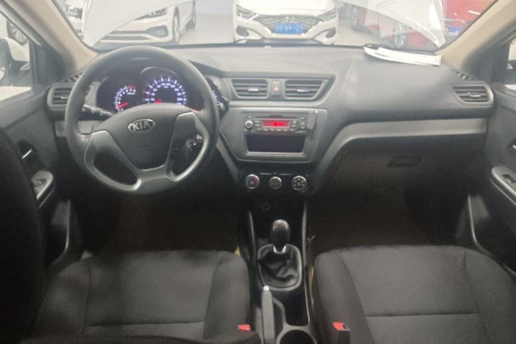 Used Kia K2 2015 Sedan 1.4L MT GLS